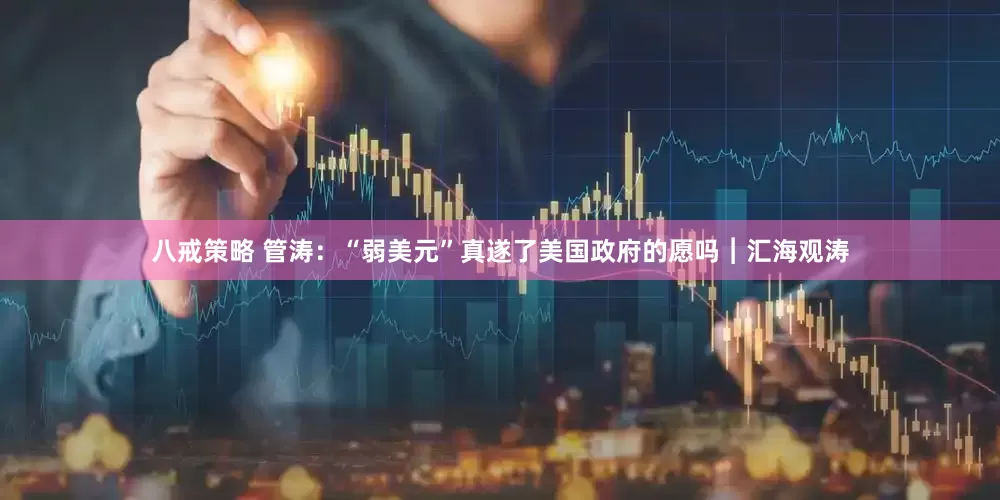 八戒策略 管涛：“弱美元”真遂了美国政府的愿吗︱汇海观涛