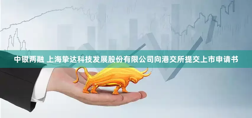 中银两融 上海挚达科技发展股份有限公司向港交所提交上市申请书